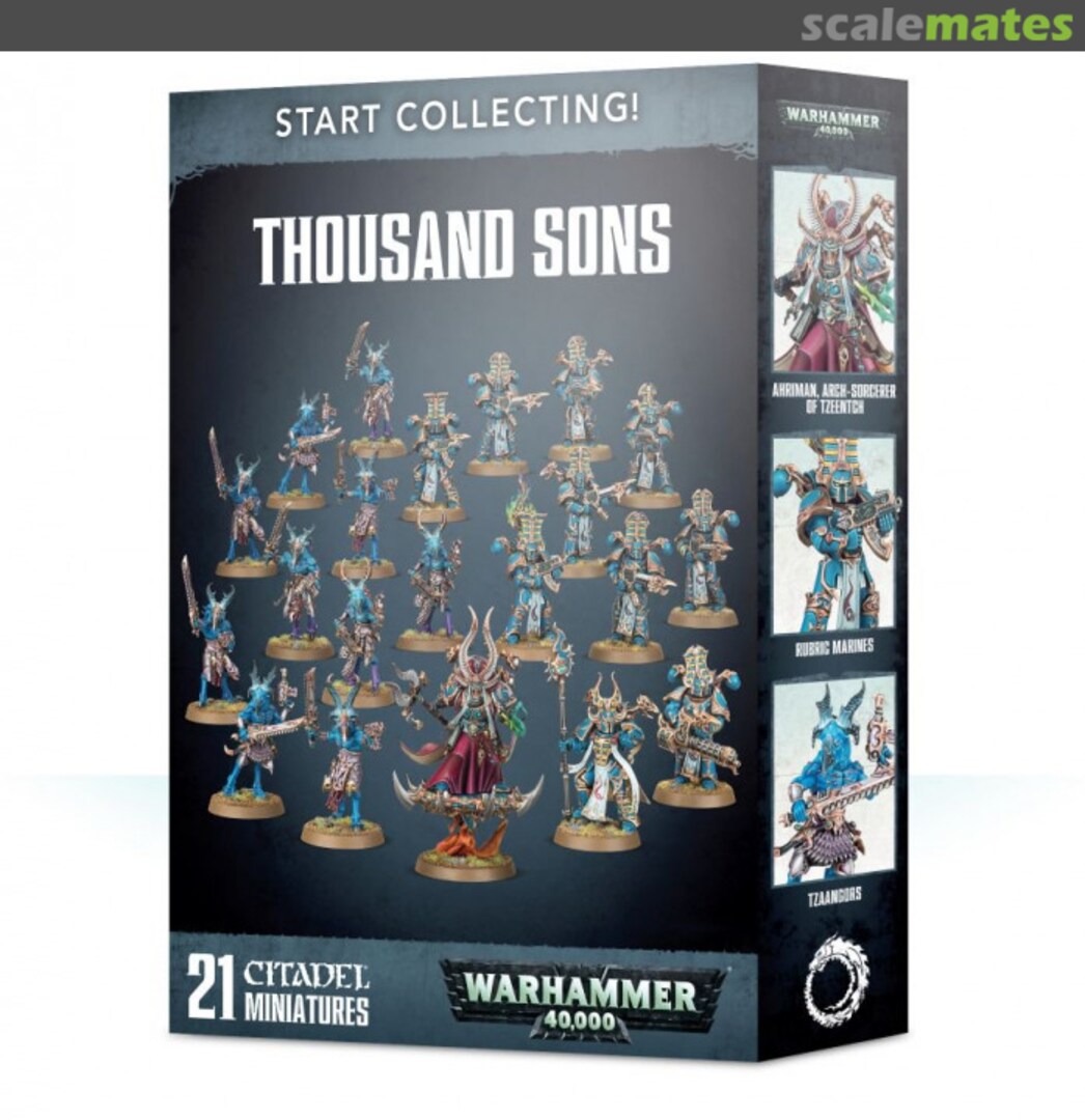 Boxart Thousand Sons 70-55 Games Workshop Boxart Thousand Sons 70-55 Games Workshop