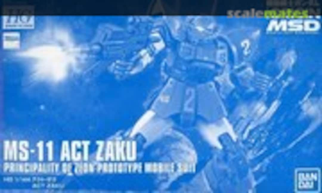 1:144 MS-11 Act Zaku (Bandai 0224804) 0224804
