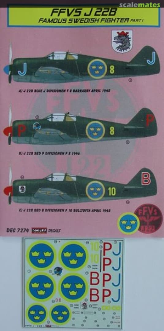 Boxart FFVS J22B DEC7274 Kora Models Boxart FFVS J22B DEC7274 Kora Models