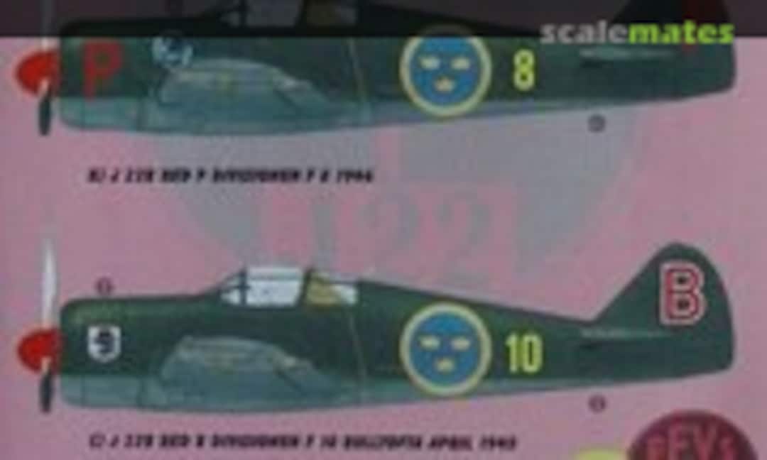 1:72 FFVS J22B (Kora Models DEC7274) DEC7274