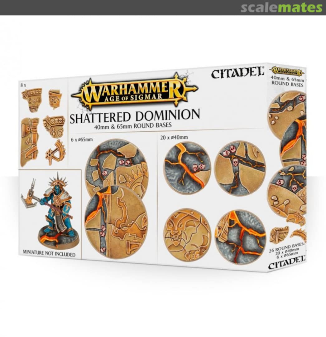 Boxart Shattered Dominion 40 & 65mm Round Bases 66-97 Games Workshop Boxart Shattered Dominion 40 & 65mm Round Bases 66-97 Games Workshop