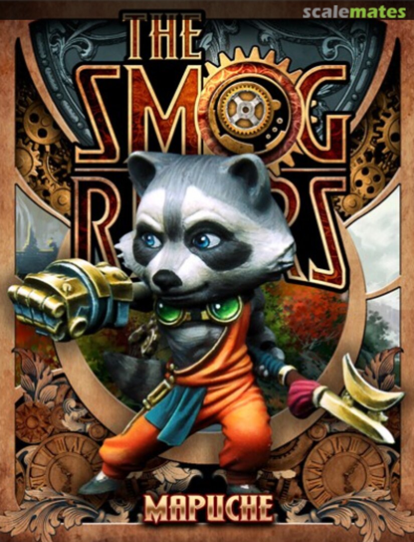 Boxart Mapuche SSR-019 SCALE75 Boxart Mapuche SSR-019 SCALE75