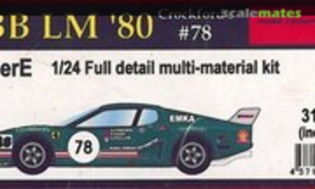 1:24 Ferrari 512 BB (Model Factory Hiro K-088)