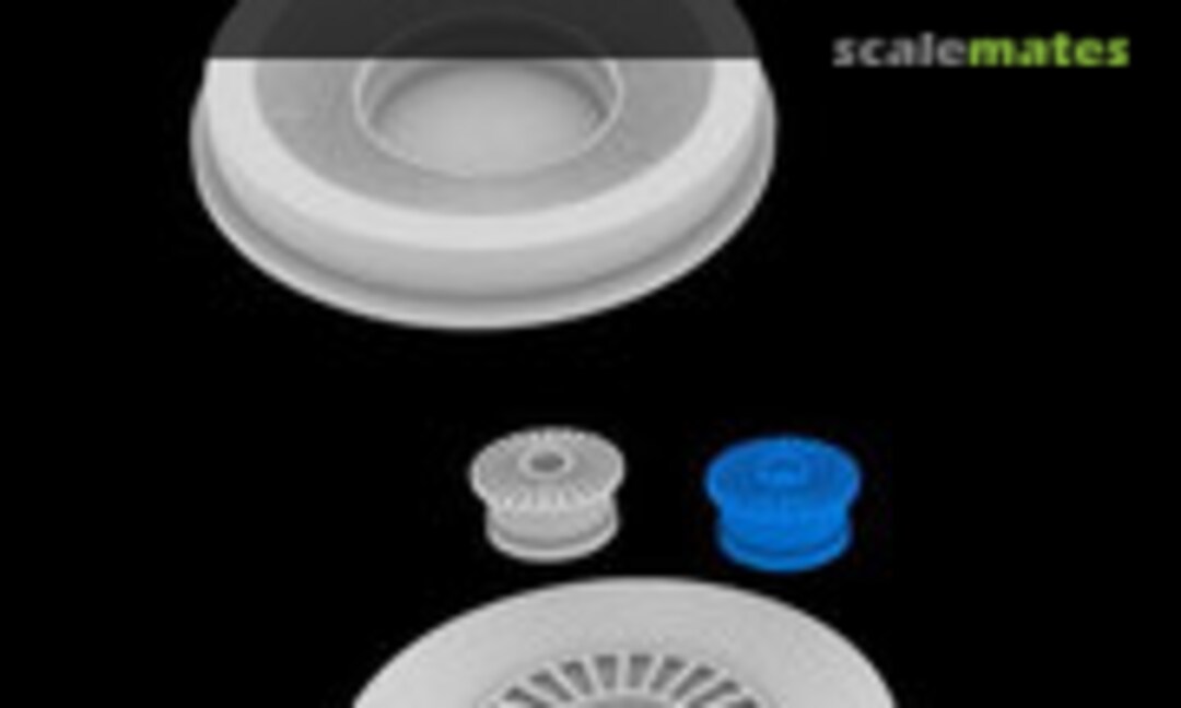 1:537 Miranda class - Fusion power Core (Greenstrawberry 11420-1/537) 11420-1/537