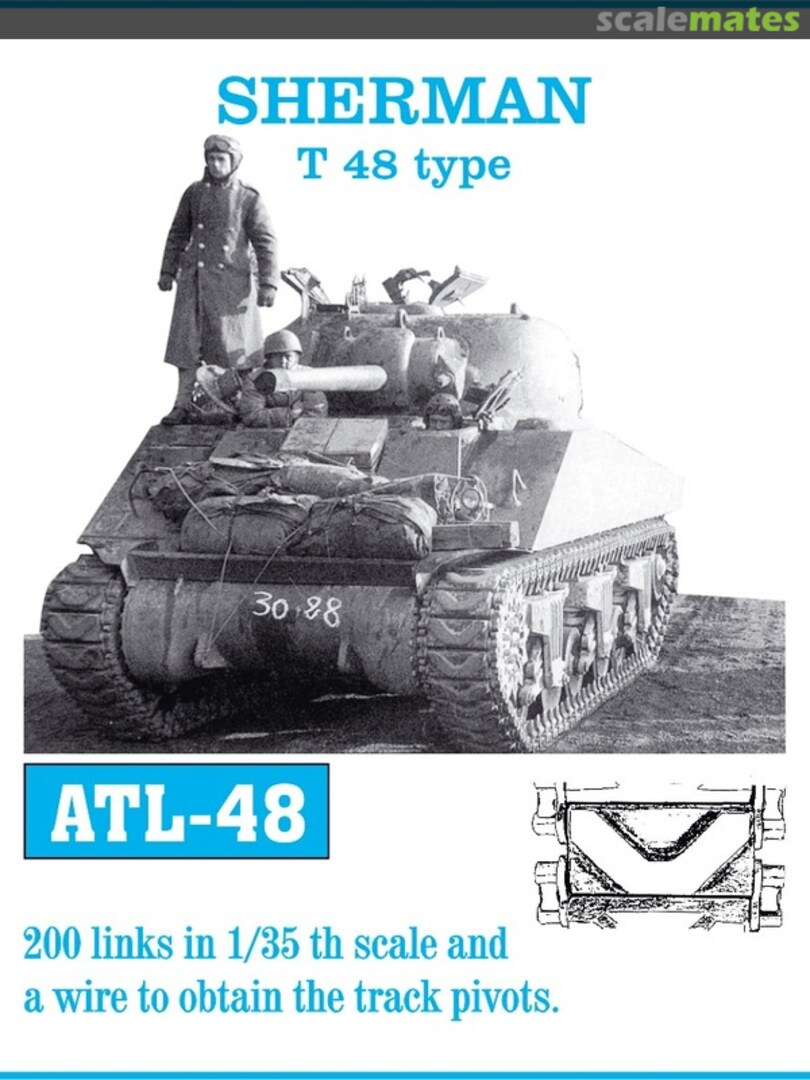 Boxart Sherman T 48 Type ATL-48 Friulmodel Boxart Sherman T 48 Type ATL-48 Friulmodel
