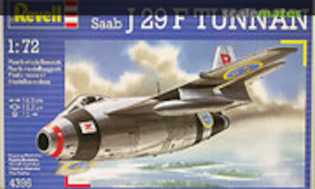 1:72 J 29 F Tunnan (Revell 4396) 4396