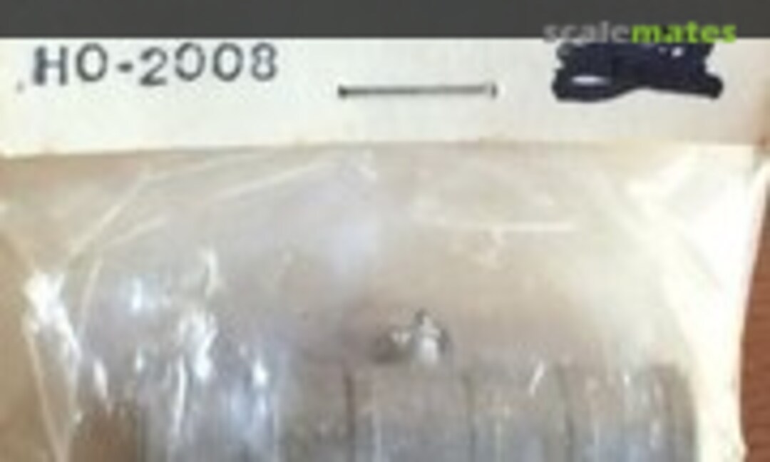 1:87 Fuel Oil Supply Tank (Lee Town HO-2008) HO-2008