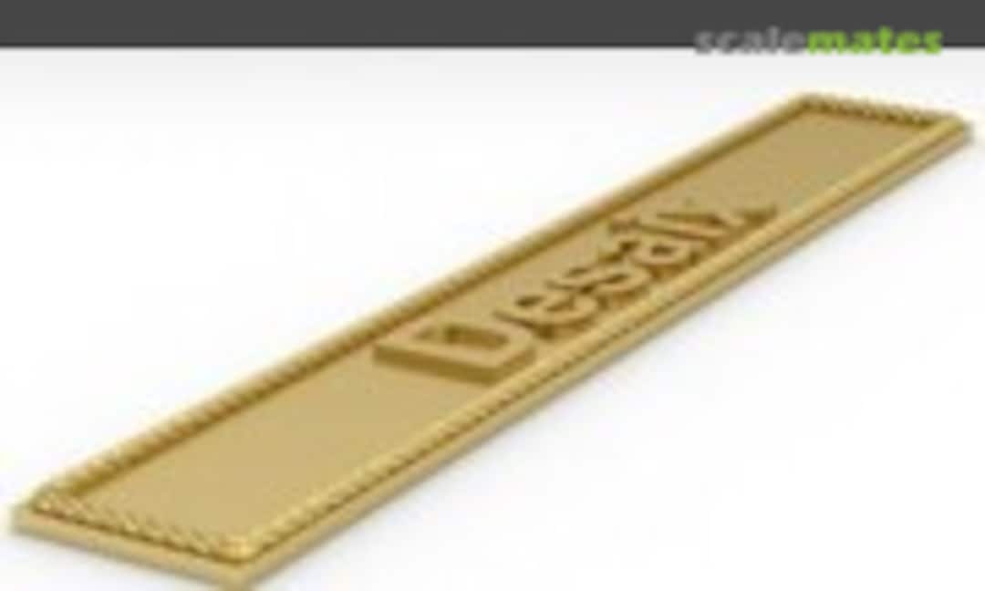 1:350 Desaix (Model Monkey np-Desaix-2) np-Desaix-2