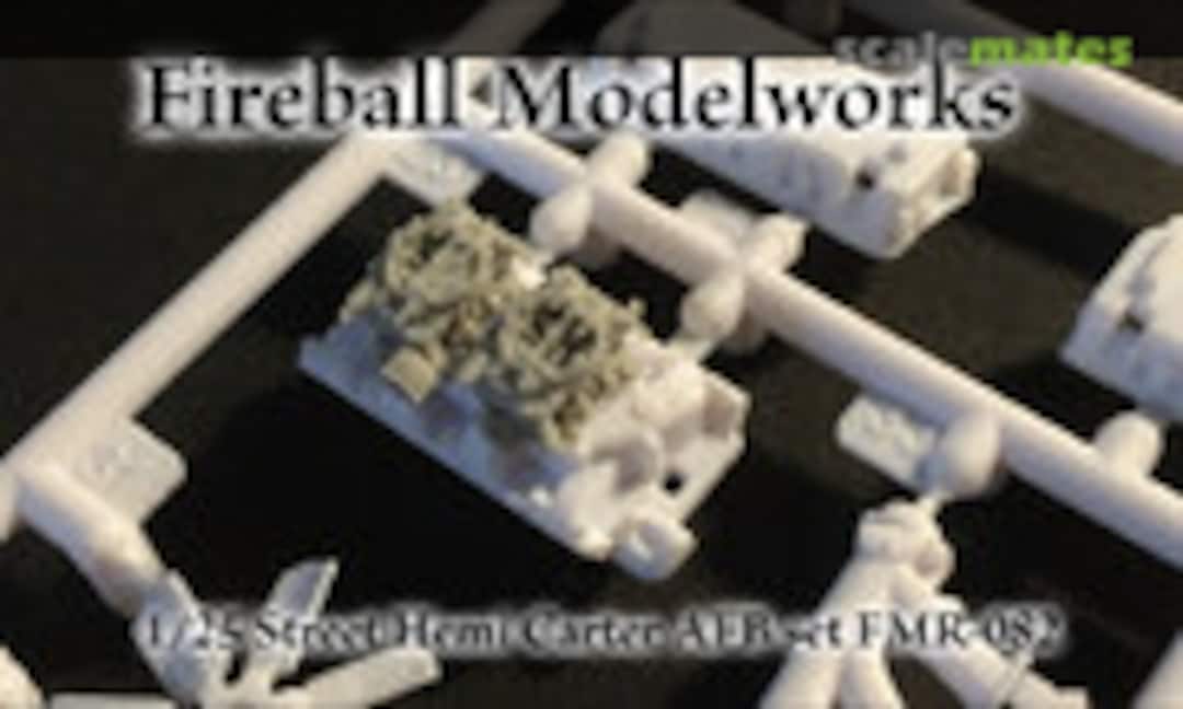 1:25 Carter AFB Carbs (Fireball Modelworks FMR-082) FMR-082