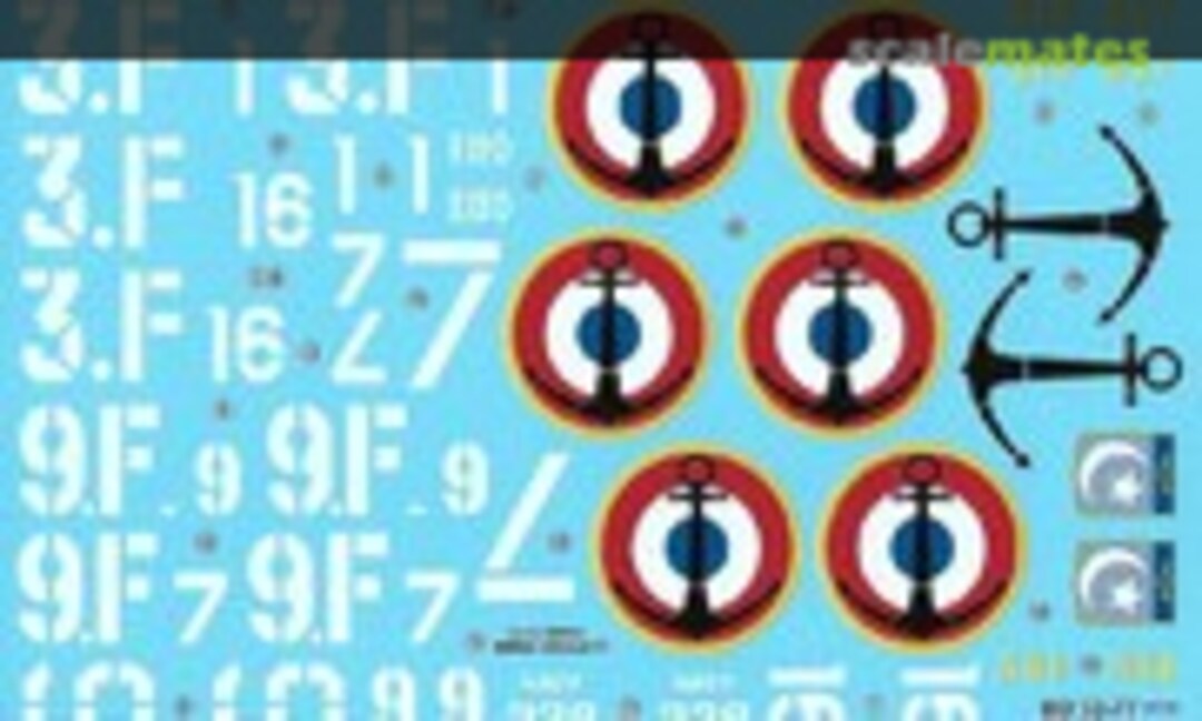 1:32 Curtiss SB2C-5 Helldiver (Berna Decals BD 32-77) BD 32-77