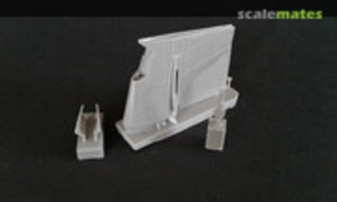 1:32 Mk.VIII Spitfire tail (AIMS 32P29)