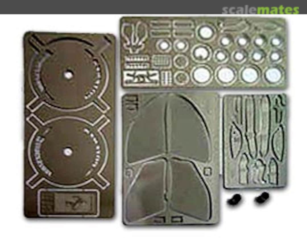 Boxart Ferrari 248 Etched set and exhaust pipe EP0108A Crazy Modeler Boxart Ferrari 248 Etched set and exhaust pipe EP0108A Crazy Modeler