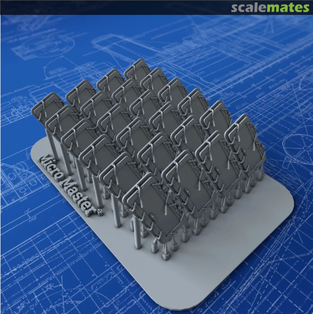 Boxart WW1 Water Tight Doors MM0260P Micro Master Boxart WW1 Water Tight Doors MM0260P Micro Master