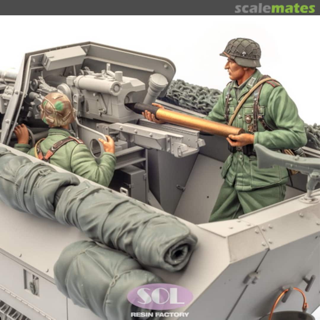 Boxart Sd.Kfz. 251/22 Crew (3D Printed) (1:16) MM826 SOL Boxart Sd.Kfz. 251/22 Crew (3D Printed) (1:16) MM826 SOL