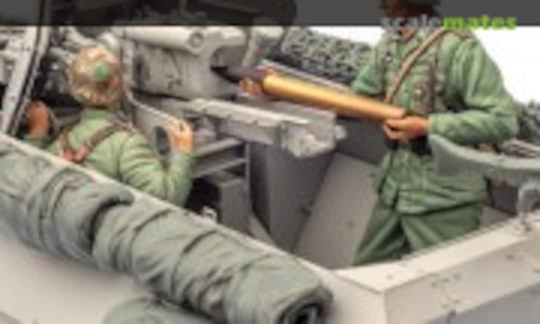 1:16 Sd.Kfz. 251/22 Crew (3D Printed) (1:16) (SOL MM826) MM826