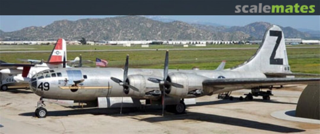 Boxart B-29 'Three Feathers' 44-48-144 JBOT Decals Boxart B-29 'Three Feathers' 44-48-144 JBOT Decals