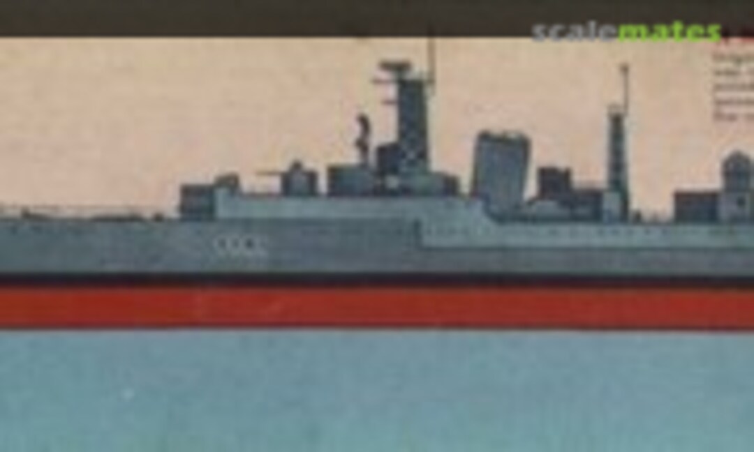 1:500 H.M.S. Undine (FROG 126P)