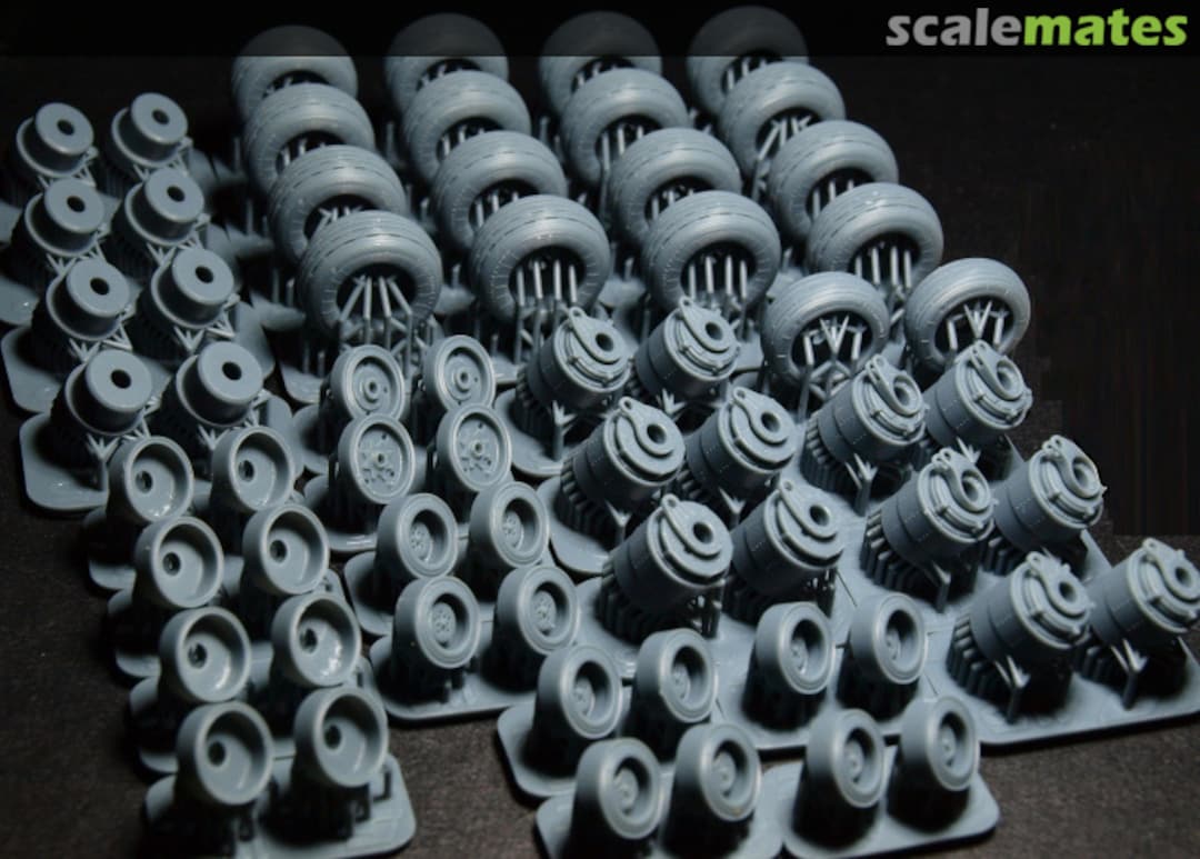 Contents Tupolev Tu-144 wheels set 115 MLH/Bring It! Contents Tupolev Tu-144 wheels set 115 MLH/Bring It!