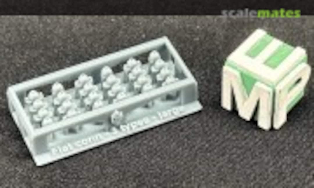 No ??czniki P?askie - 4 Typy - Du?e - 4x6 pieces (EMP3d 99160614) 99160614