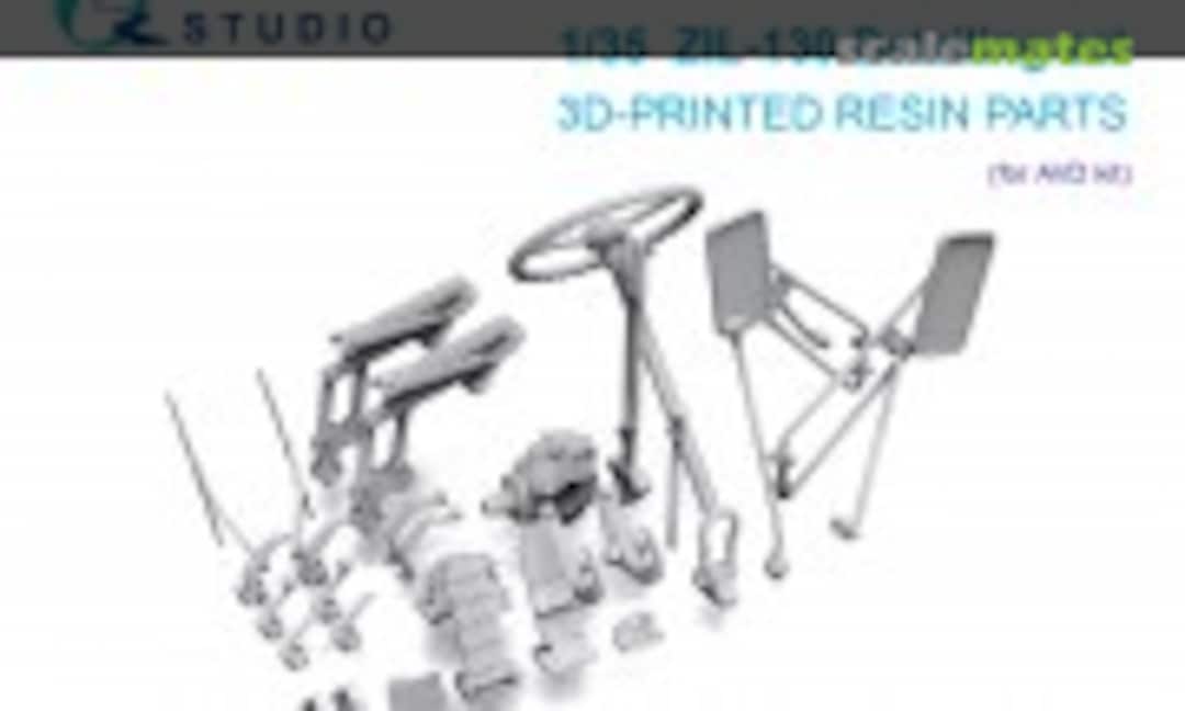 1:35 ZiL-130 Detailing set (Quinta Studio QT35021) QT35021