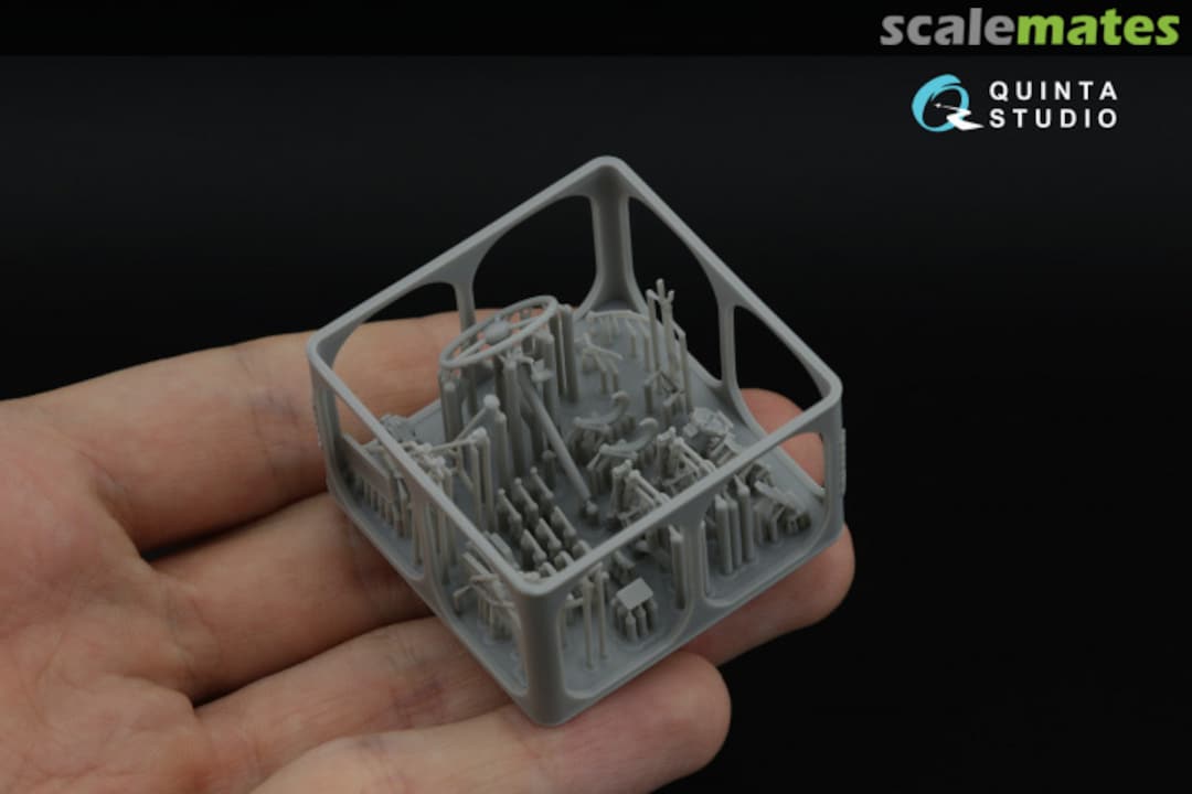 Contents ZiL-130 Detailing set QT35021 Quinta Studio Contents ZiL-130 Detailing set QT35021 Quinta Studio