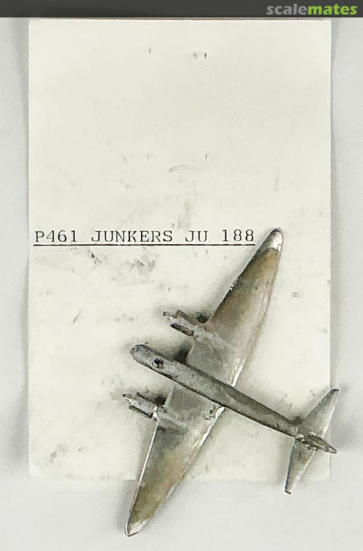 Boxart Junkers Ju 188 P461 DAVCO Productions Boxart Junkers Ju 188 P461 DAVCO Productions