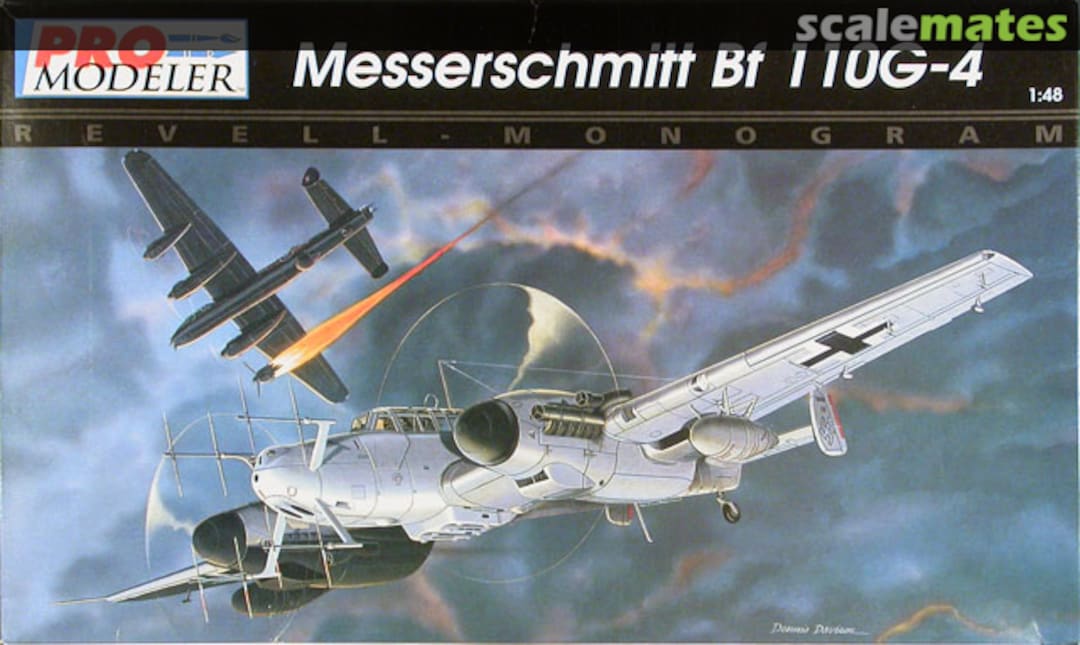 Boxart Messerschmitt Bf 110G-4 85-5933 Pro Modeler Boxart Messerschmitt Bf 110G-4 85-5933 Pro Modeler