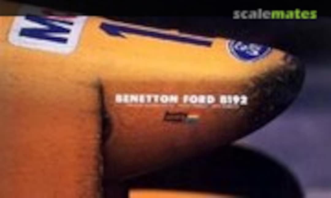 1:24 Benetton B192 Ford (Wave Corporation F1-36) F1-36