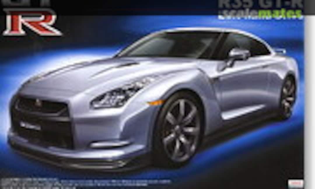 1:24 Nissan R35 GT-R (Aoshima 04462)