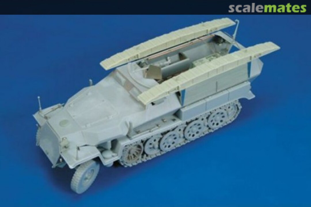 Boxart SD. Kfz. 251/7 Ausf. C - Part I ~Dragon~ 383 Royal Model Boxart SD. Kfz. 251/7 Ausf. C - Part I ~Dragon~ 383 Royal Model