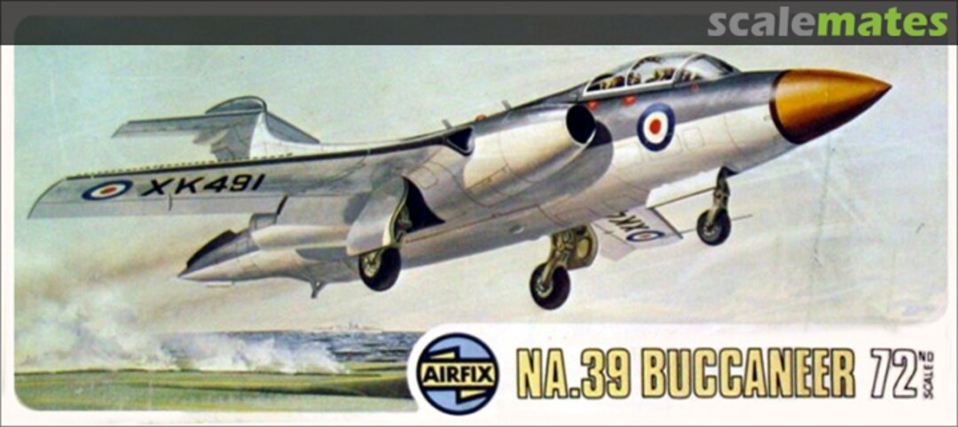 Boxart NA.39 Buccaneer 03004-1 Airfix Boxart NA.39 Buccaneer 03004-1 Airfix