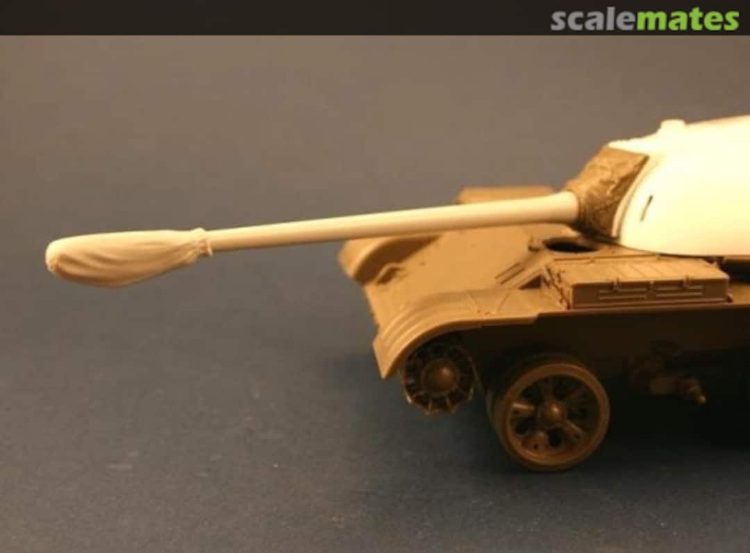 Boxart T-54/T-55 - D-10T Barrel with Canvas Cover RE35-102 Panzer Art Boxart T-54/T-55 - D-10T Barrel with Canvas Cover RE35-102 Panzer Art