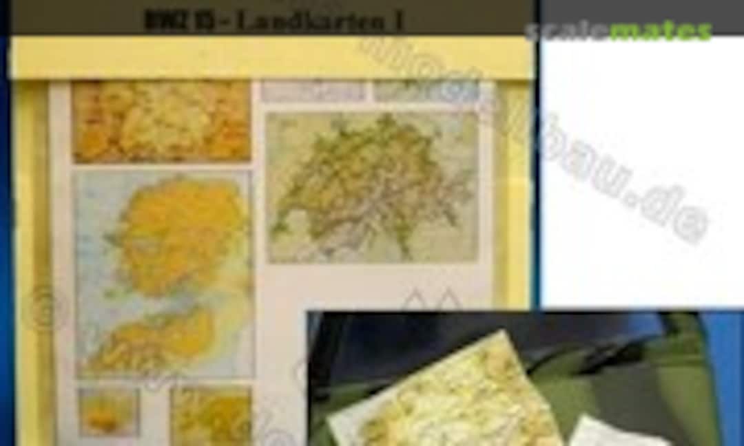 1:35 Landkarten I (DOLP-Modellbau BWZ 15) BWZ 15