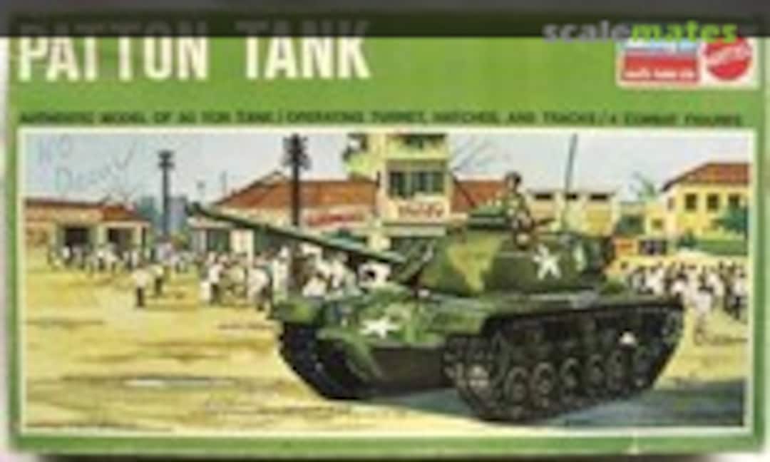 1:35 Patton Tank (Monogram/Mattel 6863)