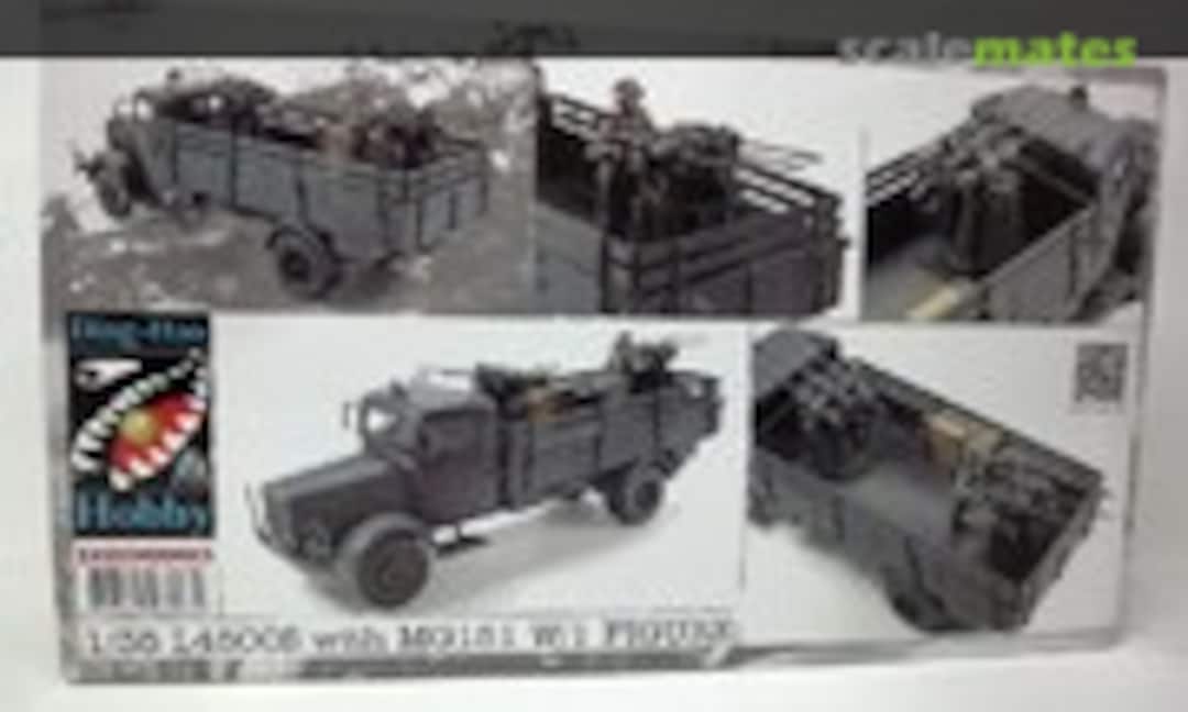 1:35 L4500S with MG151 (Ding-Hao Hobby DH96003) DH96003