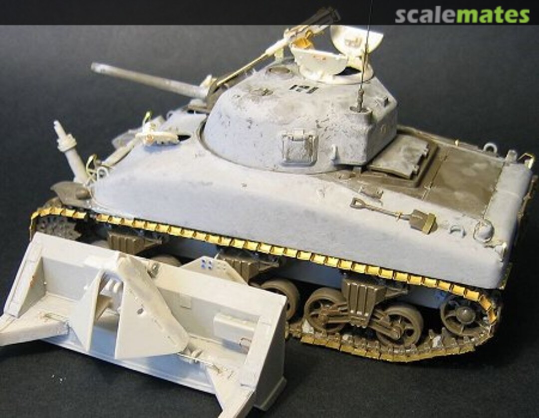 Boxart Sherman Dozer M1 GAS48027K Gaso.line Boxart Sherman Dozer M1 GAS48027K Gaso.line