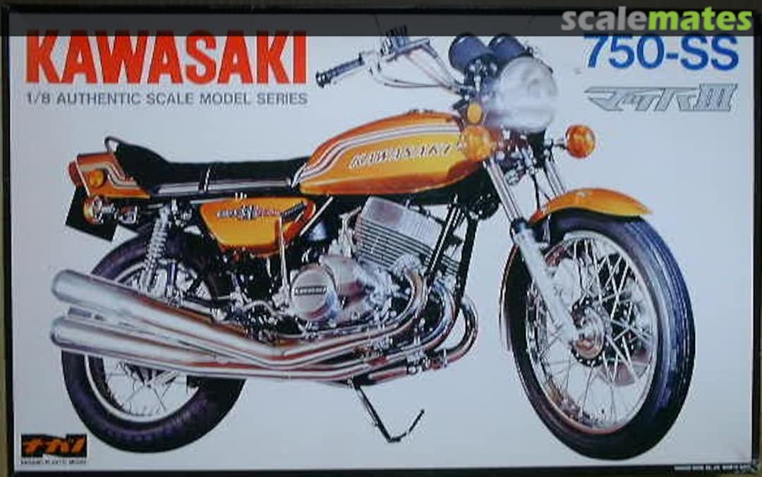 Boxart Kawasaki 750-SS Mach IV 1018 Nagano Boxart Kawasaki 750-SS Mach IV 1018 Nagano