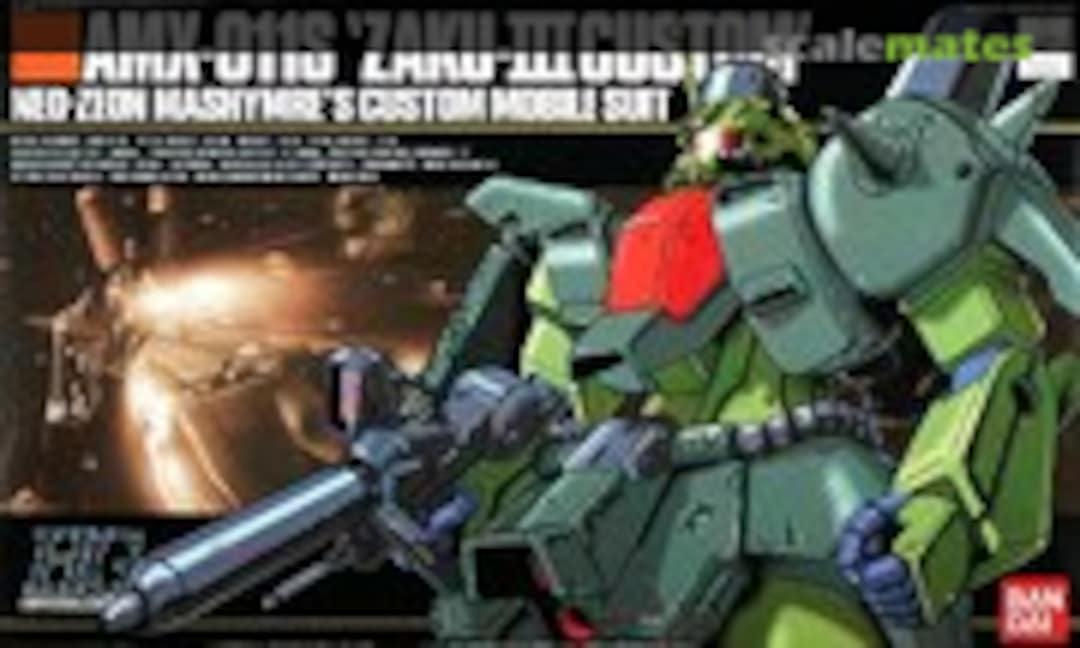 1:144 AMX-011S "Zaku III Custom" (Bandai 0073329) 0073329