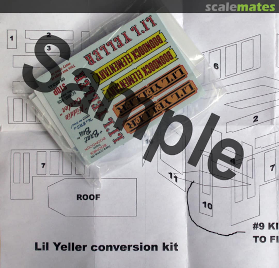 Boxart Lil Yeller Conversion kit Dave Van (Davevan) Boxart Lil Yeller Conversion kit Dave Van (Davevan)