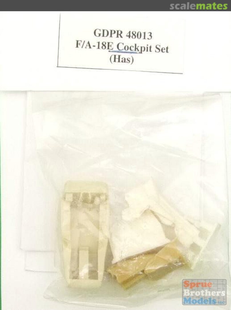 Boxart F-18E Super Hornet Cockpit Set GDPR48013 Golden Dragon Productions Boxart F-18E Super Hornet Cockpit Set GDPR48013 Golden Dragon Productions