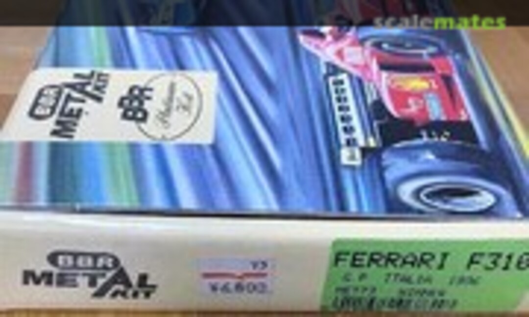 1:43 Ferrari F310 G.P. Monza (BBR MET73)