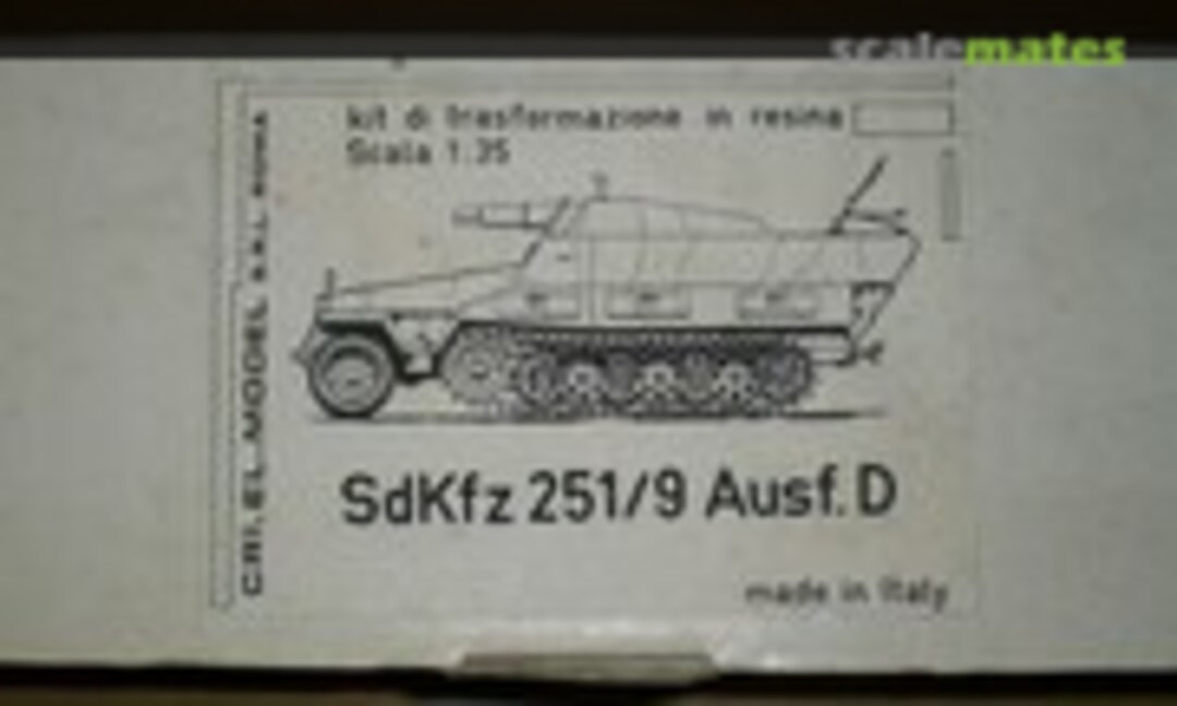 1:35 Sd.Kfz. 251/9 AUSF D (CRIEL.MODEL Unknown) Unknown