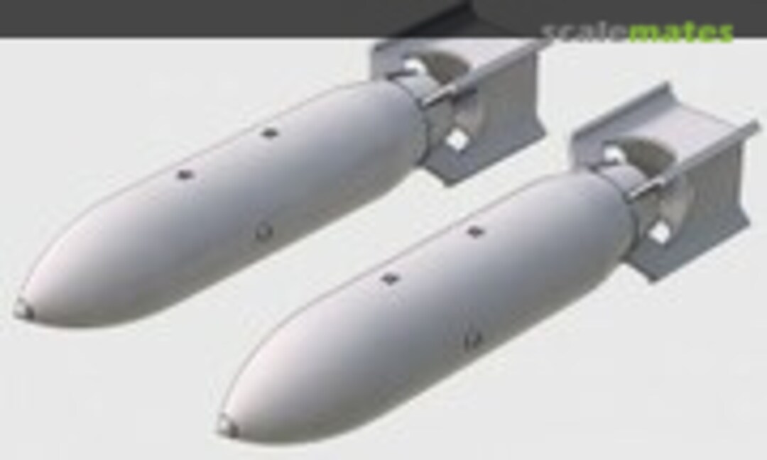 1:48 AP US Bomb 1600lb (Attack Squadron 48032) 48032