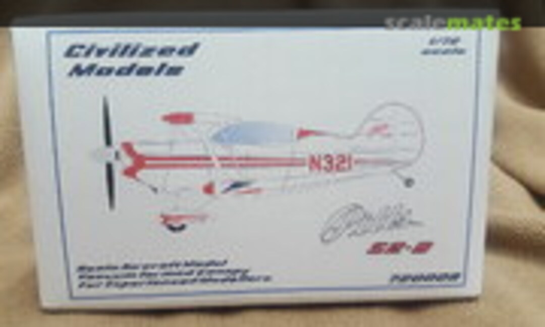 1:72 Pitts S2-B (Civilized Models 720008)