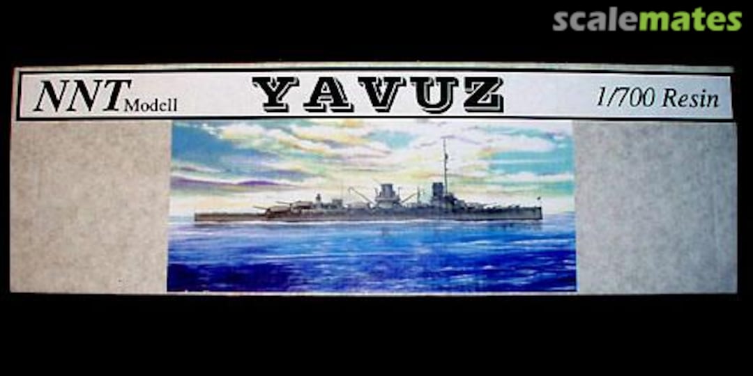 Boxart Yavuz Sultan Selim 70028 NNT Modell+Buch Boxart Yavuz Sultan Selim 70028 NNT Modell+Buch