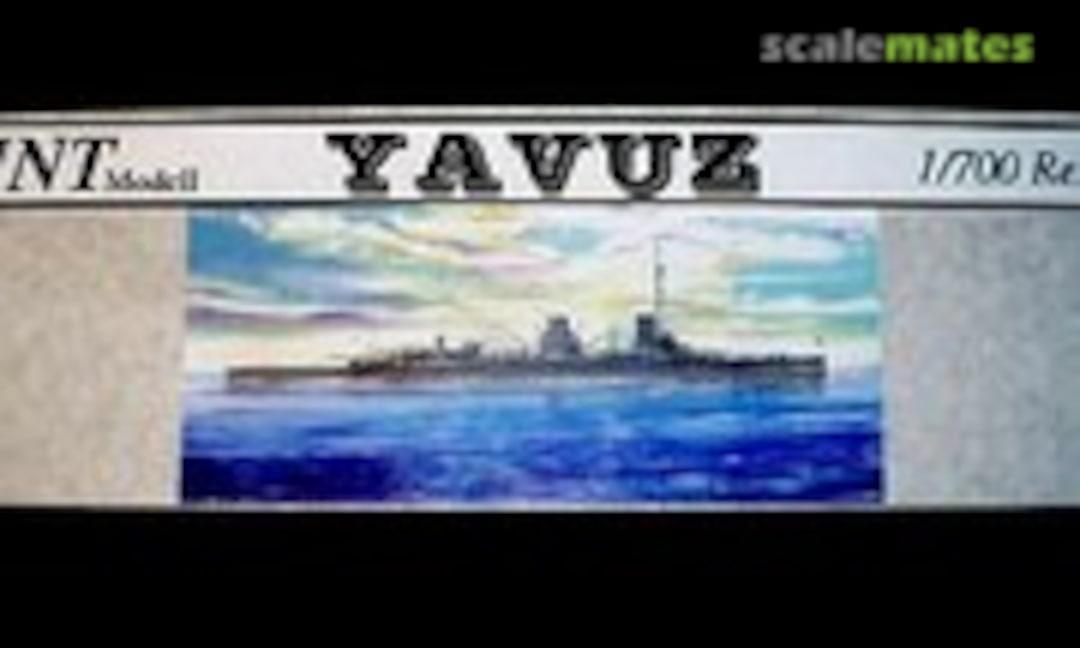 1:700 Yavuz Sultan Selim (NNT Modell+Buch 70028) 70028