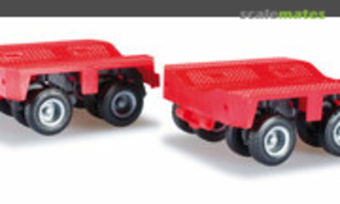 heavy-duty trailer 2 axis (Herpa 051613)
