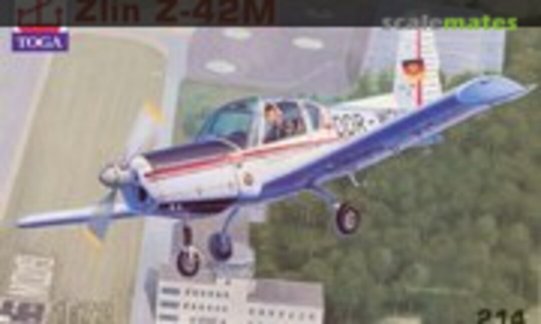 1:72 Zlin Z-42M (TOGA 214)