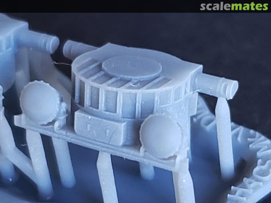 Boxart HACS Mk.VI Directors 570-HACS Mk VI-4 Model Monkey Boxart HACS Mk.VI Directors 570-HACS Mk VI-4 Model Monkey