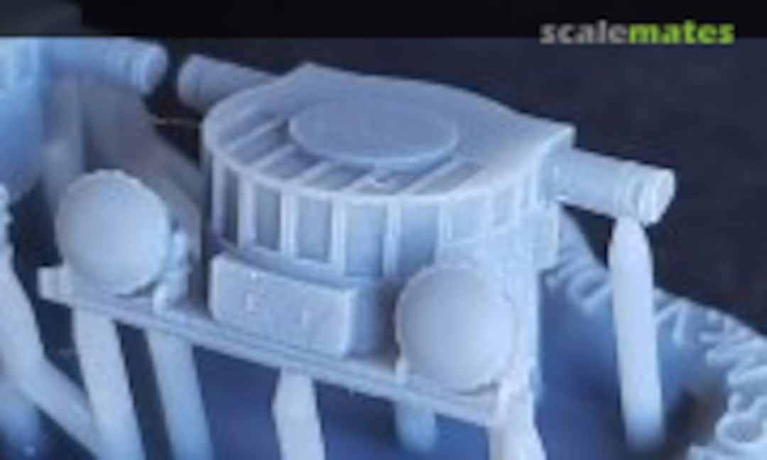 1:570 HACS Mk.VI Directors (Model Monkey 570-HACS Mk VI-4) 570-HACS Mk VI-4